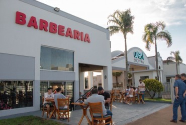 A MAIOR BARBEARIA DA CIDADE! 