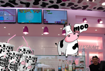 MELHOR MILKSHAKE DO MUUUNDO! 